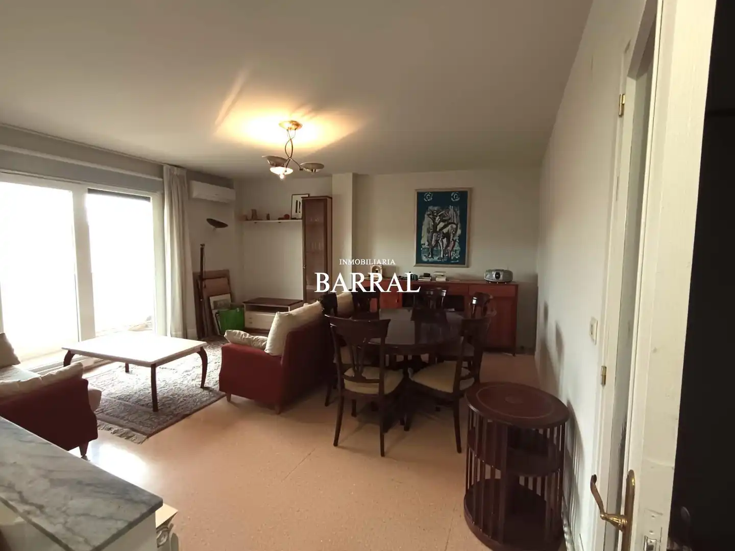 Sala de estar de Piso en venta en Tudela con Aire acondicionado, Calefacción y Trastero