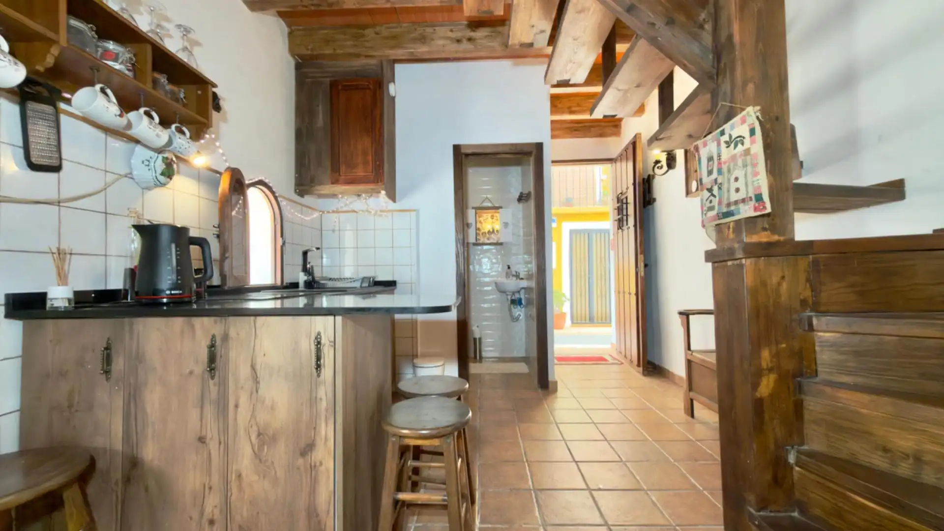 Cocina de Casa o chalet en venta en Villajoyosa / La Vila Joiosa