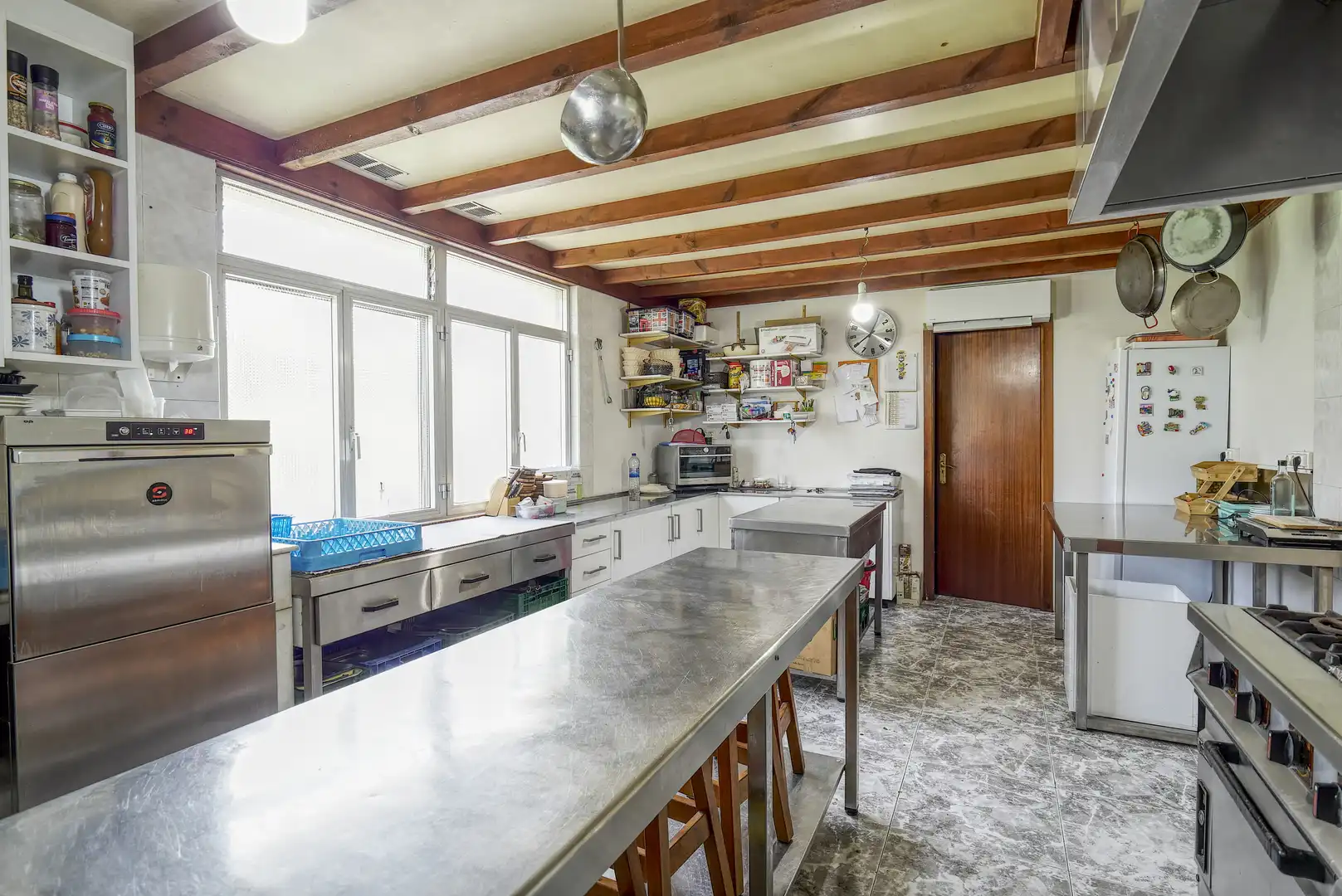 Cocina de Casa o chalet en venta en Lousame con Aire acondicionado, Calefacción y Jardín privado