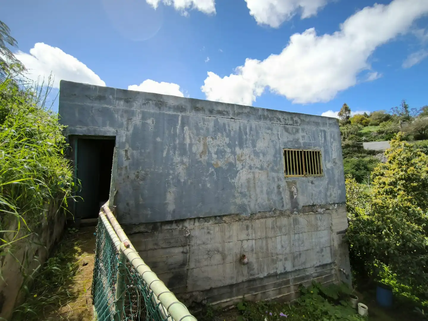 Vista exterior de Finca rústica en venta en Moya (Las Palmas)