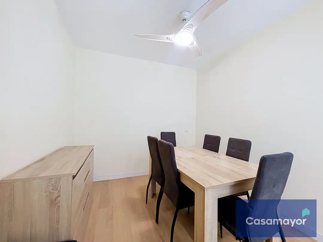 Dining room of Flat for sale in Alicante / Alacant  with Oven, Washing machine and Microwave