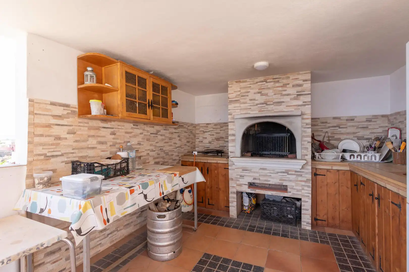 Cocina de Casa o chalet en venta en Candelaria con Jardín privado, Terraza y Trastero