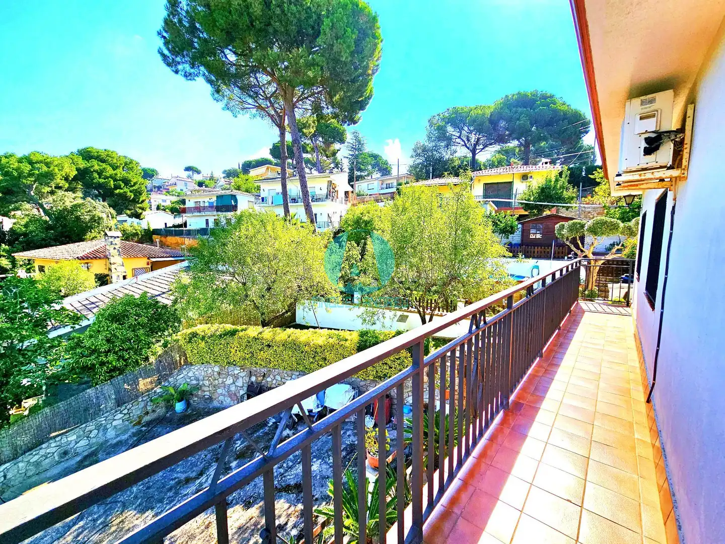 Jardí de Casa o xalet en venda en Dosrius amb Aire condicionat, Jardí privat i Terrassa