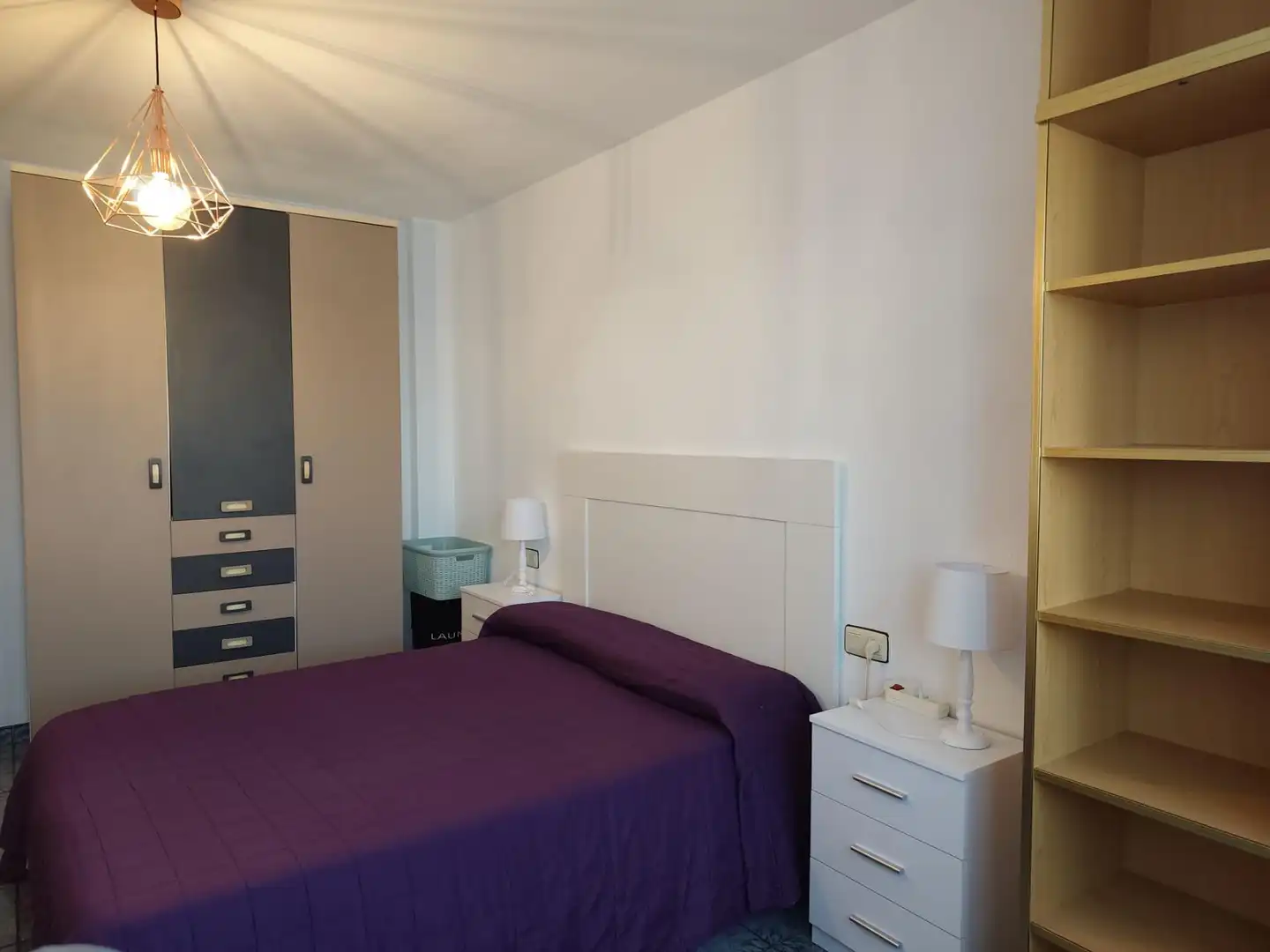 Bedroom of Flat for share in Costacabana - Loma Cabrera