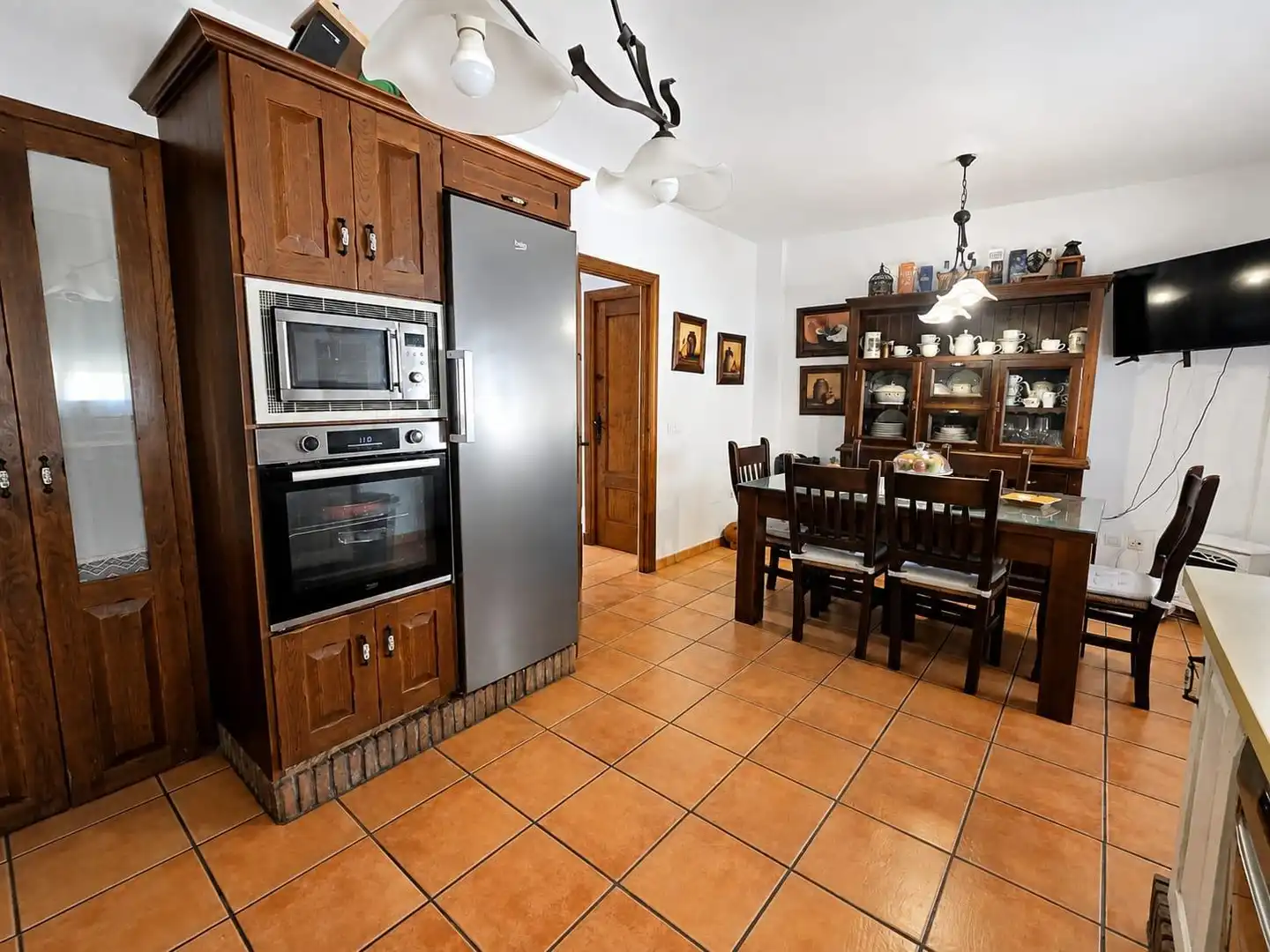 Cocina de Casa adosada en venta en Los Barrios