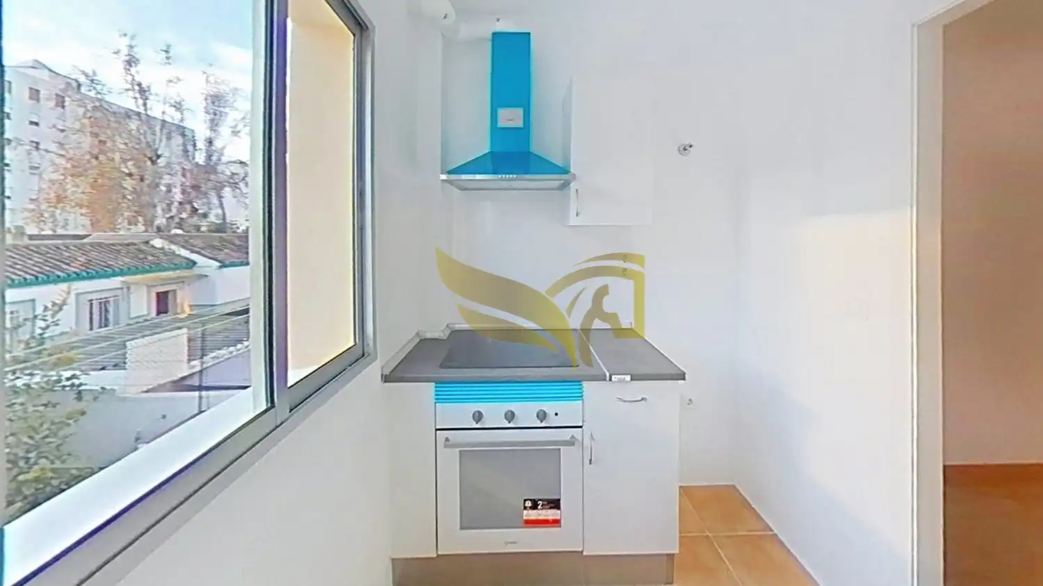 Küche von Wohnung zum Verkauf in Sevilla mit Heizung, Möbliert und Ofen