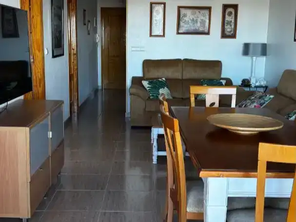 Esszimmer von Wohnungen zum Verkauf in Orihuela mit Klimaanlage und Schwimmbad