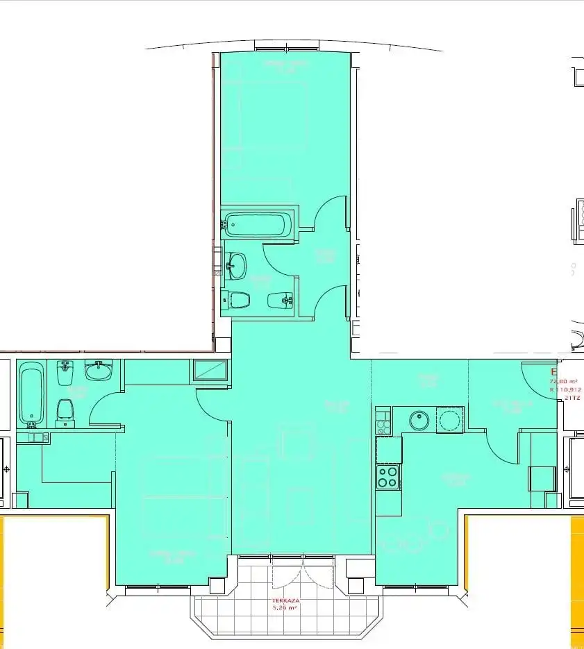 Appartement avec jardin à vendre à Calle Al Cristo 1, imagen 36