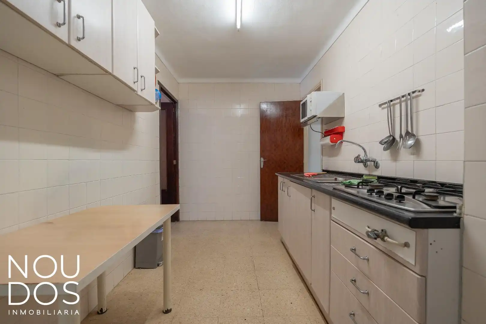 Cocina de Piso en venta en  Palma de Mallorca con Terraza y Balcón