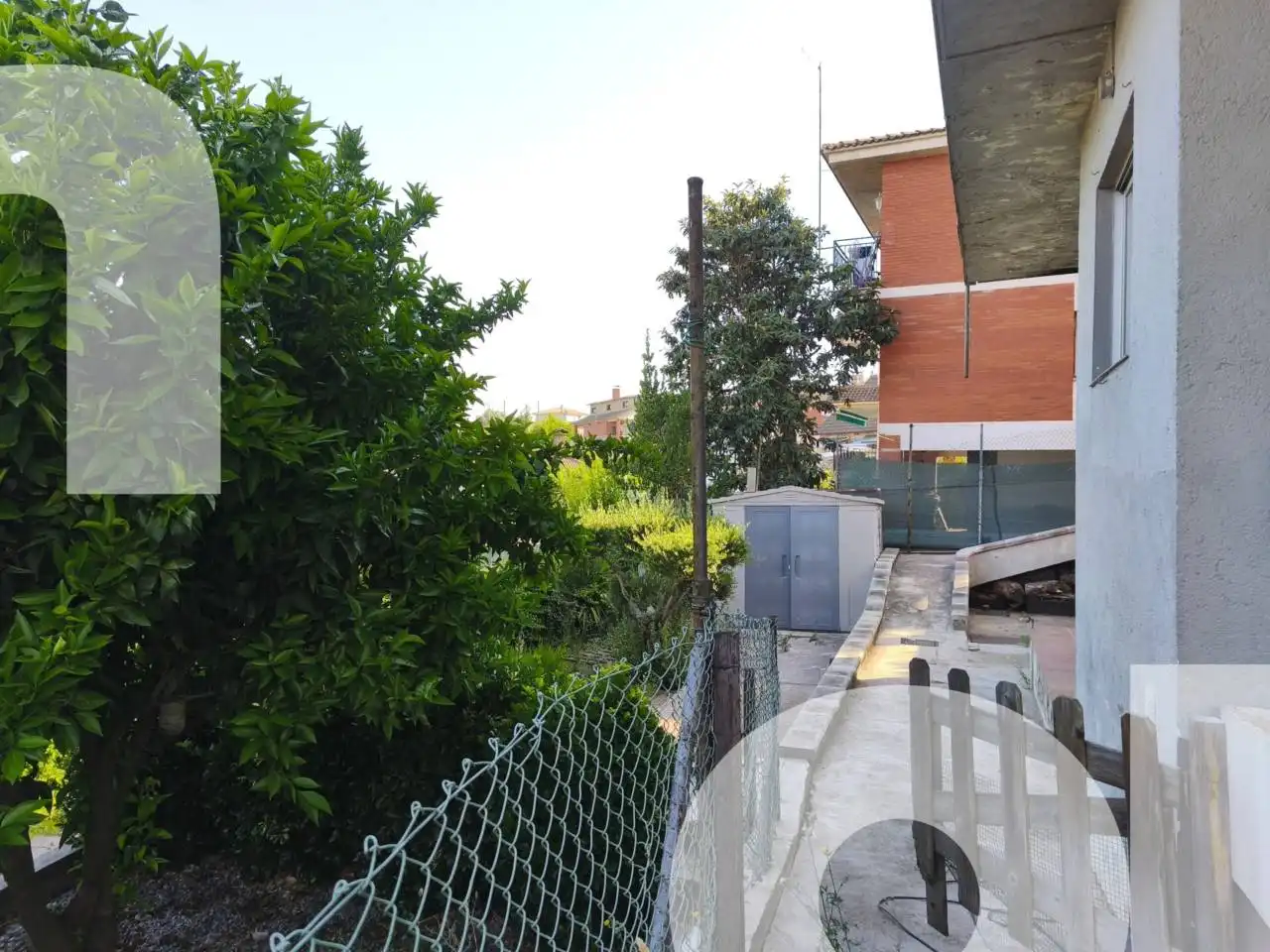 Jardín de Casa o chalet en venta en Lliçà d'Amunt con Jardín privado, Terraza y Piscina