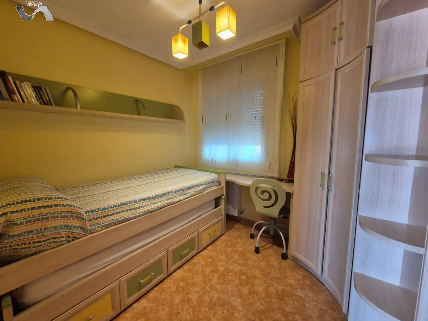 Habitación de Ático en venta en Puertollano con Aire acondicionado, Calefacción y Terraza