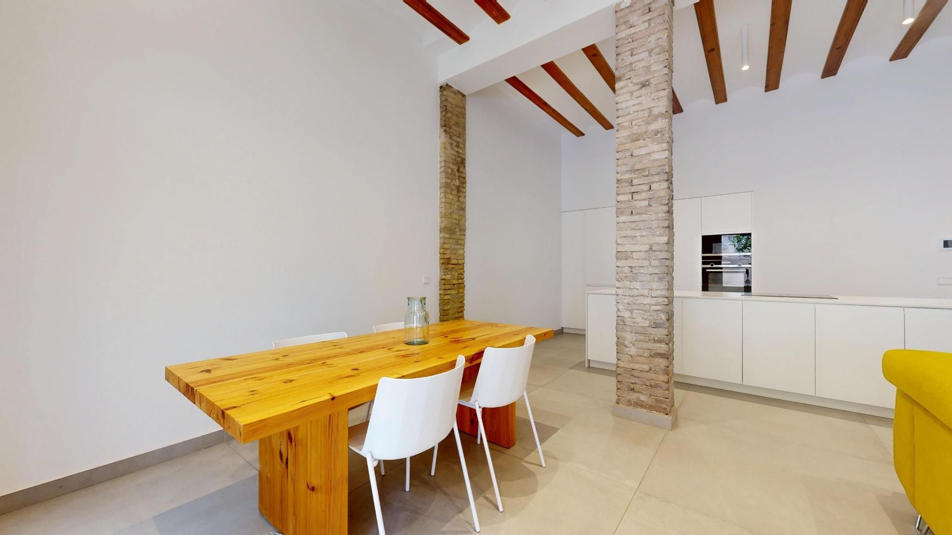 Menjador de Casa o xalet en venda en Massanassa amb Aire condicionat, Calefacció i Parquet