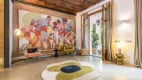 Sala d'estar de Pis en venda en  Barcelona Capital amb Aire condicionat, Calefacció i Parquet