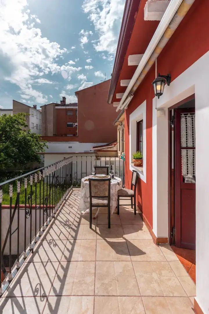 Terraza de Casa o chalet en venta en Llanera con Calefacción, Jardín privado y Terraza