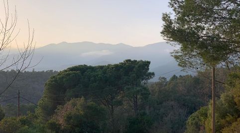 PARCELA CON FANTÁSTICAS VISTAS AL MONTSENY EN VENTA A RIELLS I VIABREA., imatge 5