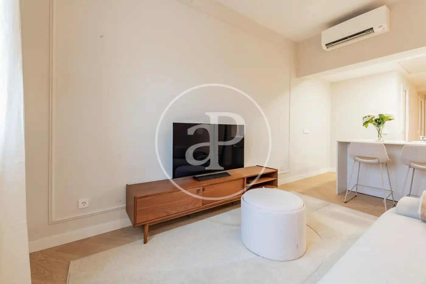 Sala de estar de Piso en venta en Madrid con Aire acondicionado, Calefacción y Trastero