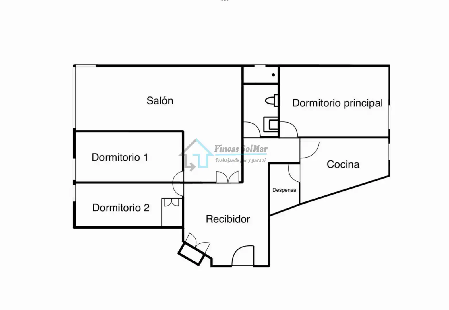 Appartement compact avec ascenseur à vendre à Centro, imagen 20