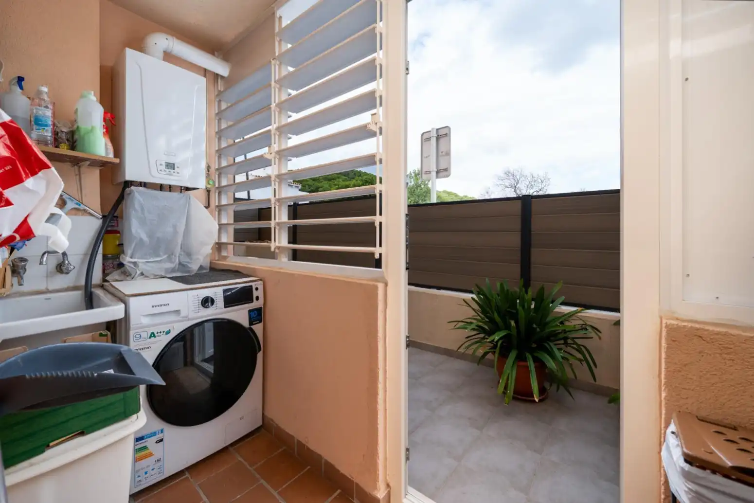 Balcony of Flat for sale in Capdepera  with Air Conditioner, Heating and Parquet flooring