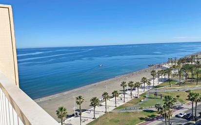 Exterior view of Flat for sale in Málaga Capital  with Air Conditioner, Storage room and Balcony