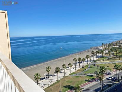 Exterior view of Flat for sale in Málaga Capital  with Air Conditioner, Storage room and Balcony