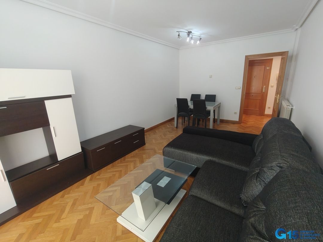 Living room of Flat for sale in Irun   with Heating, Terrace and Furnished