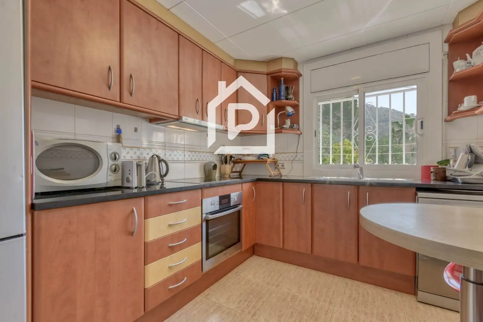 Kitchen of Flat for sale in Els Grecs - Mas Oliva