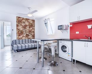 Kitchen of Flat to rent in Arona  with Alarm and Community pool