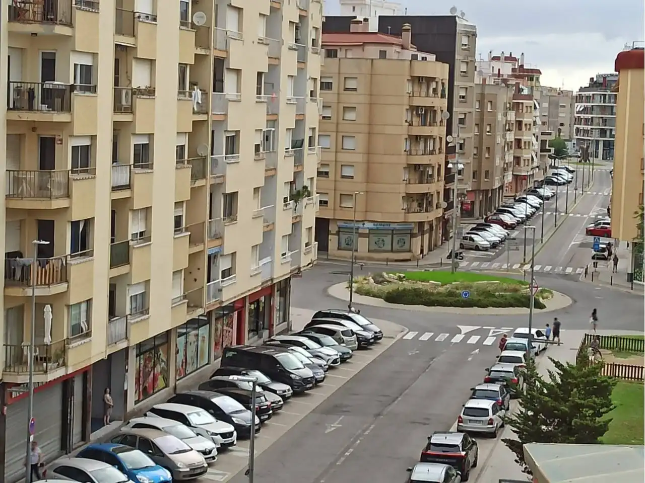 Parking de Piso en venta en Amposta con Parquet, Terraza y Amueblado
