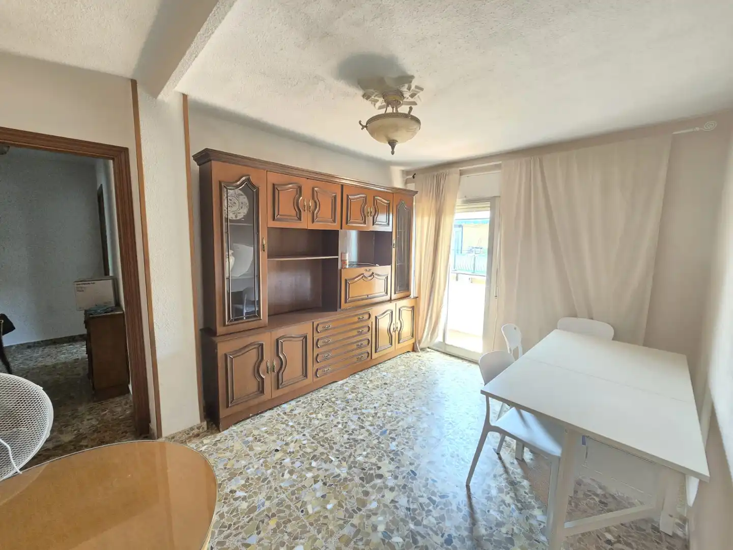 Comedor de Piso en venta en Madrid con Aire acondicionado, Terraza y Amueblado