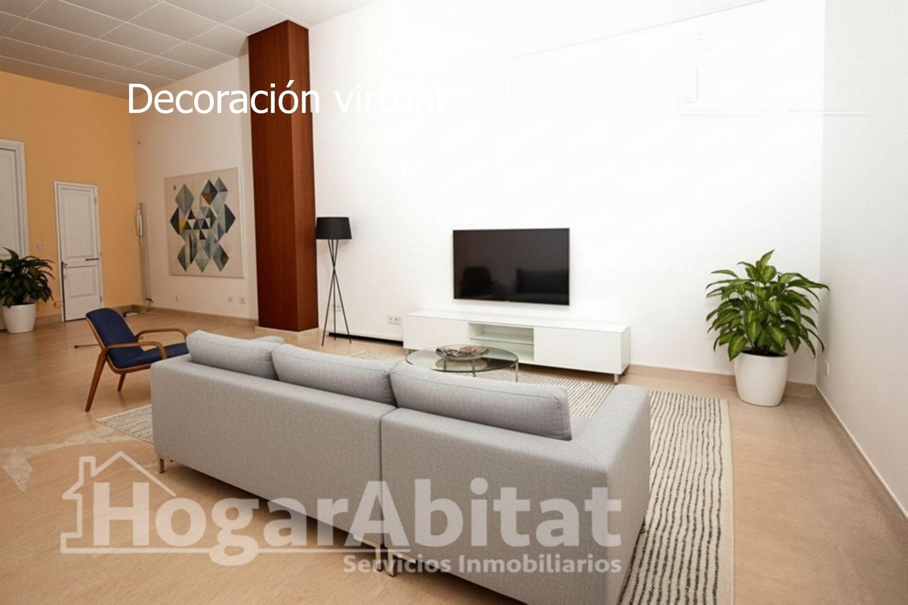 Sala de estar de Casa o chalet en venta en Burriana / Borriana con Terraza y Balcón