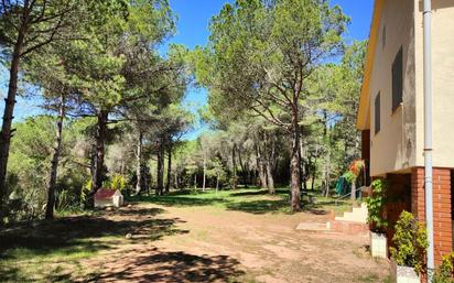 Jardí de Casa o xalet en venda en Sant Llorenç Savall amb Piscina