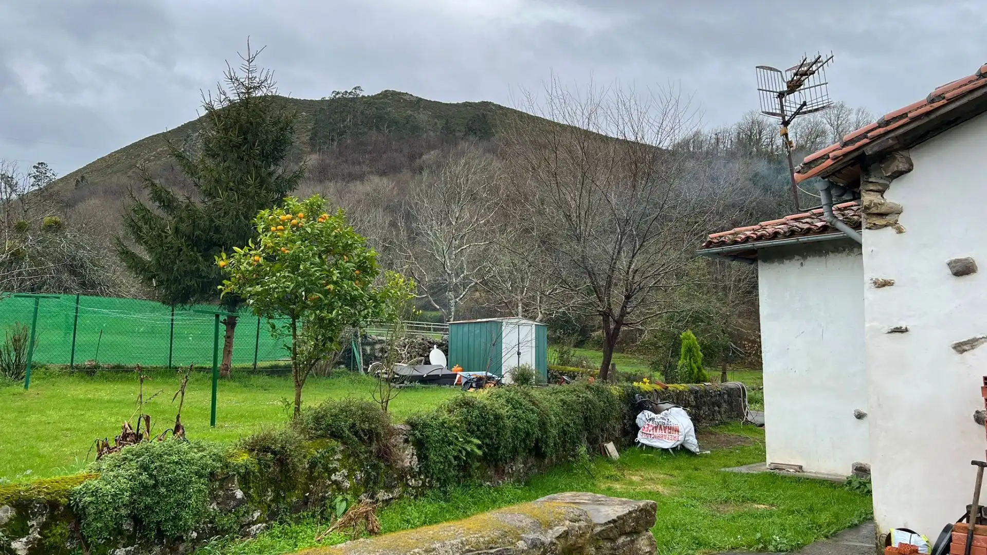 Garden of Houses for sale in Cangas de Onís  with Private garden