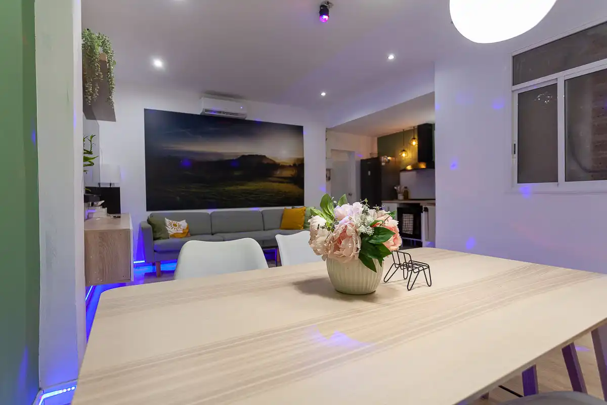 Sala d'estar de Local en venda en L'Hospitalet de Llobregat