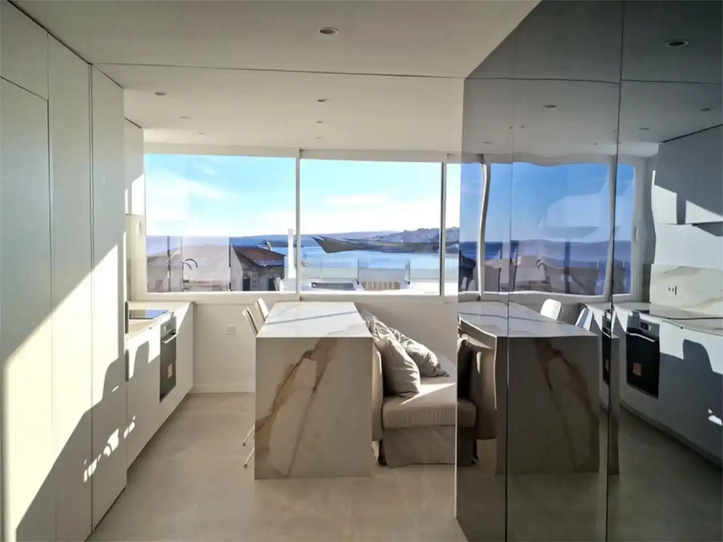 Living room of Flat for sale in Calvià  with Air Conditioner