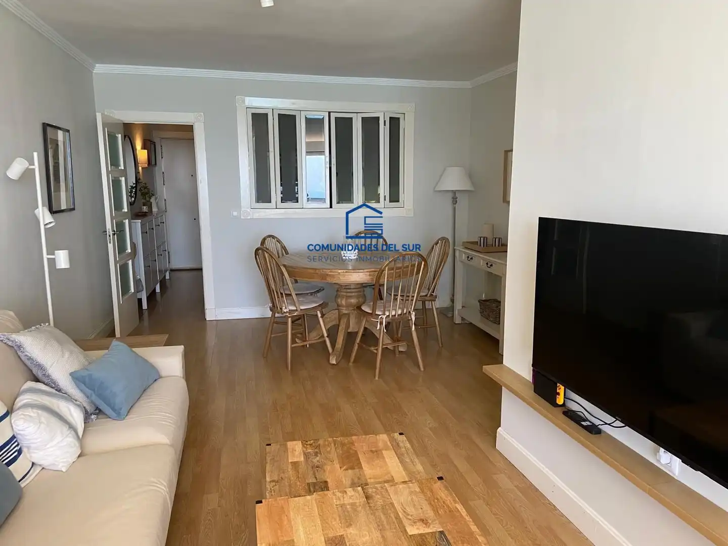 Dining room of Flat for rent in Cádiz  with Furnished