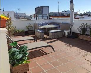 Terrace of Attic to rent in  Sevilla Capital  with Air Conditioner and Terrace