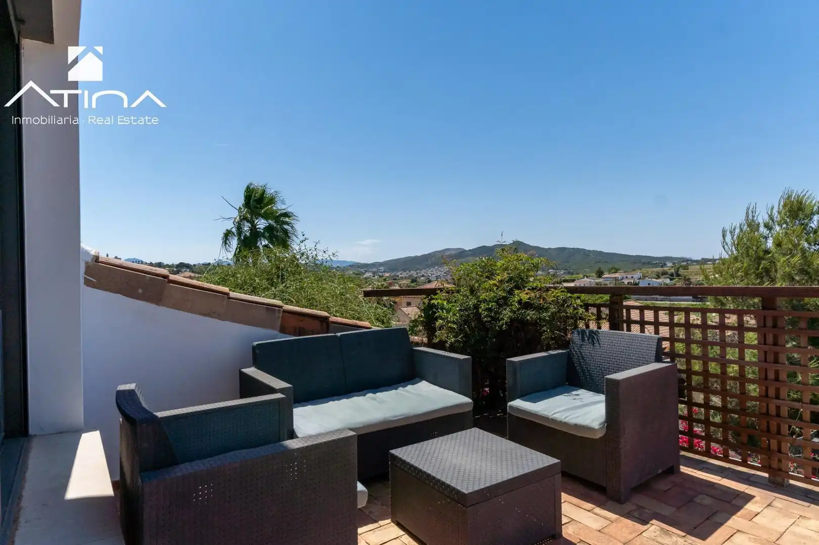 Terrace of Houses for sale in Jávea / Xàbia  with Air Conditioner, Heating and Private garden