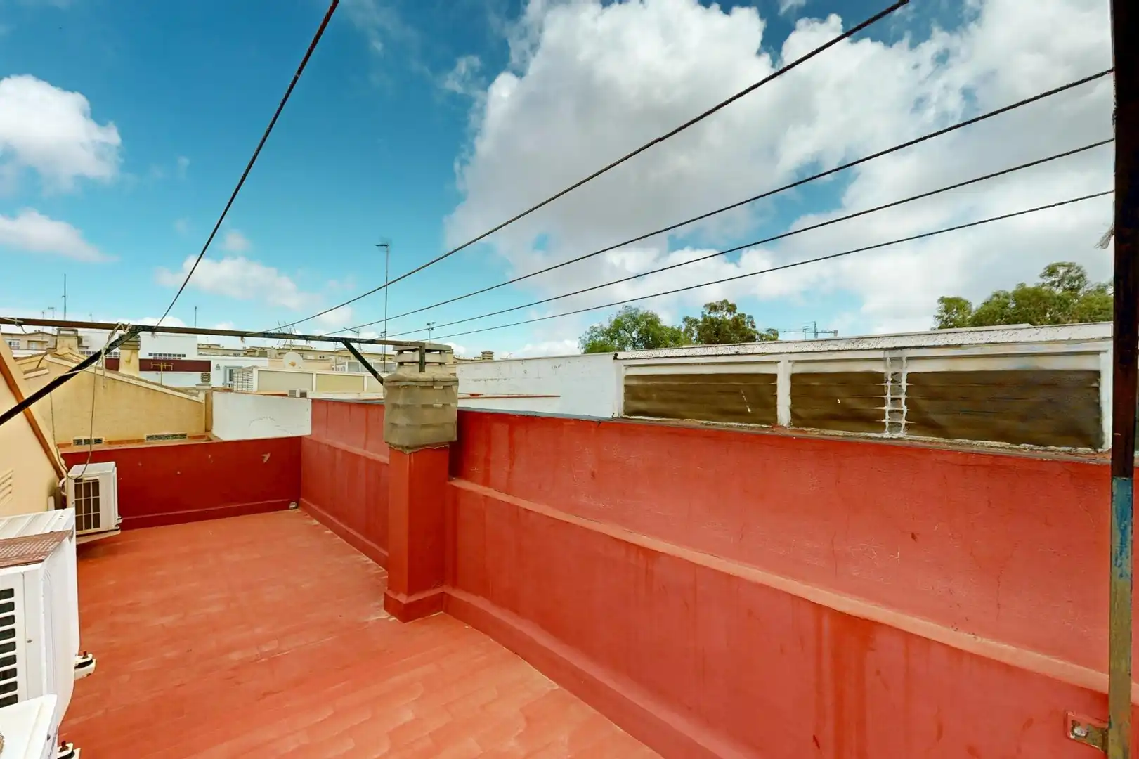 Terrassa de Casa o xalet en venda en Cartagena