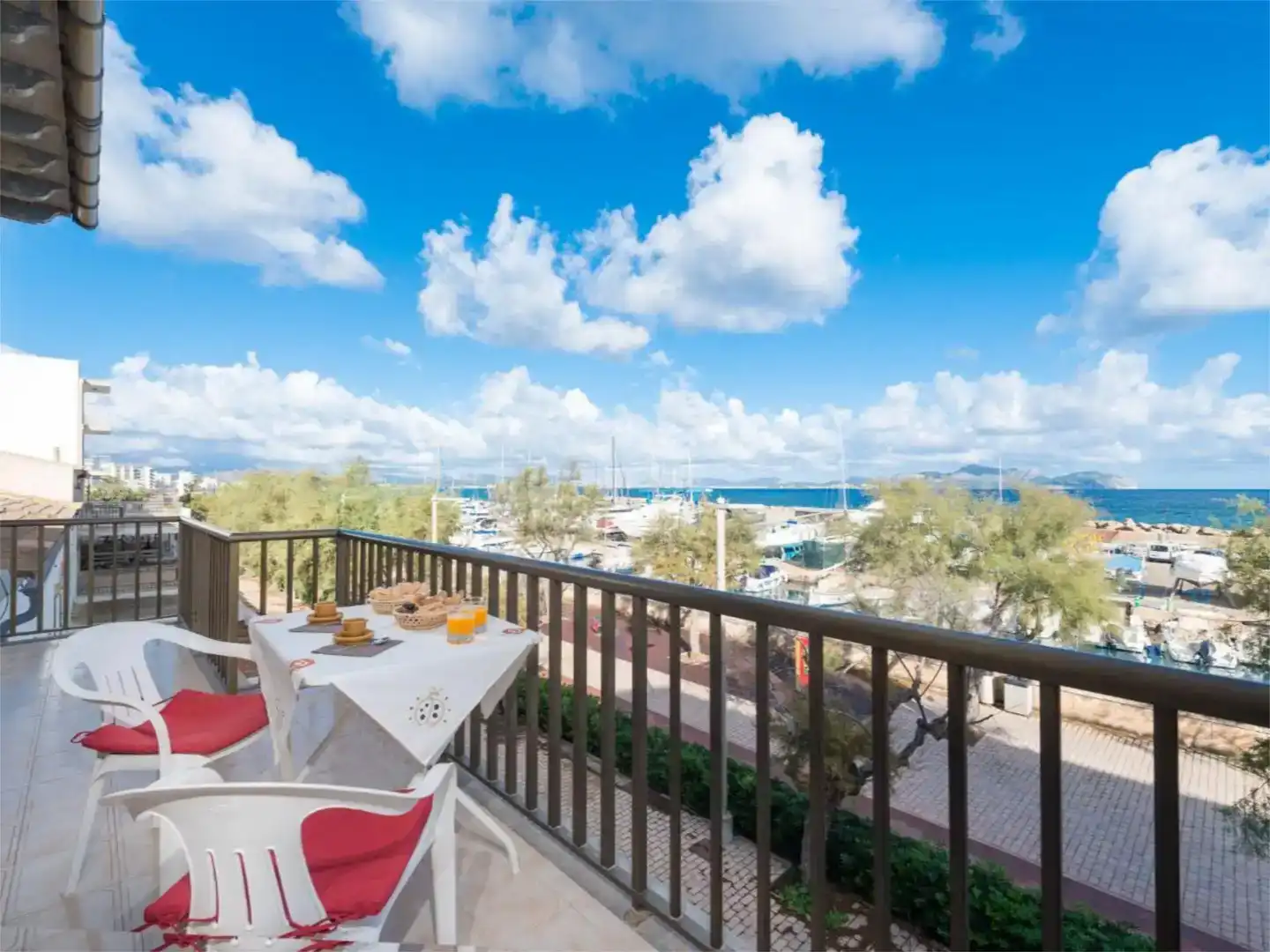 Terraza de Casa adosada en venta en Santa Margalida con Aire acondicionado y Balcón