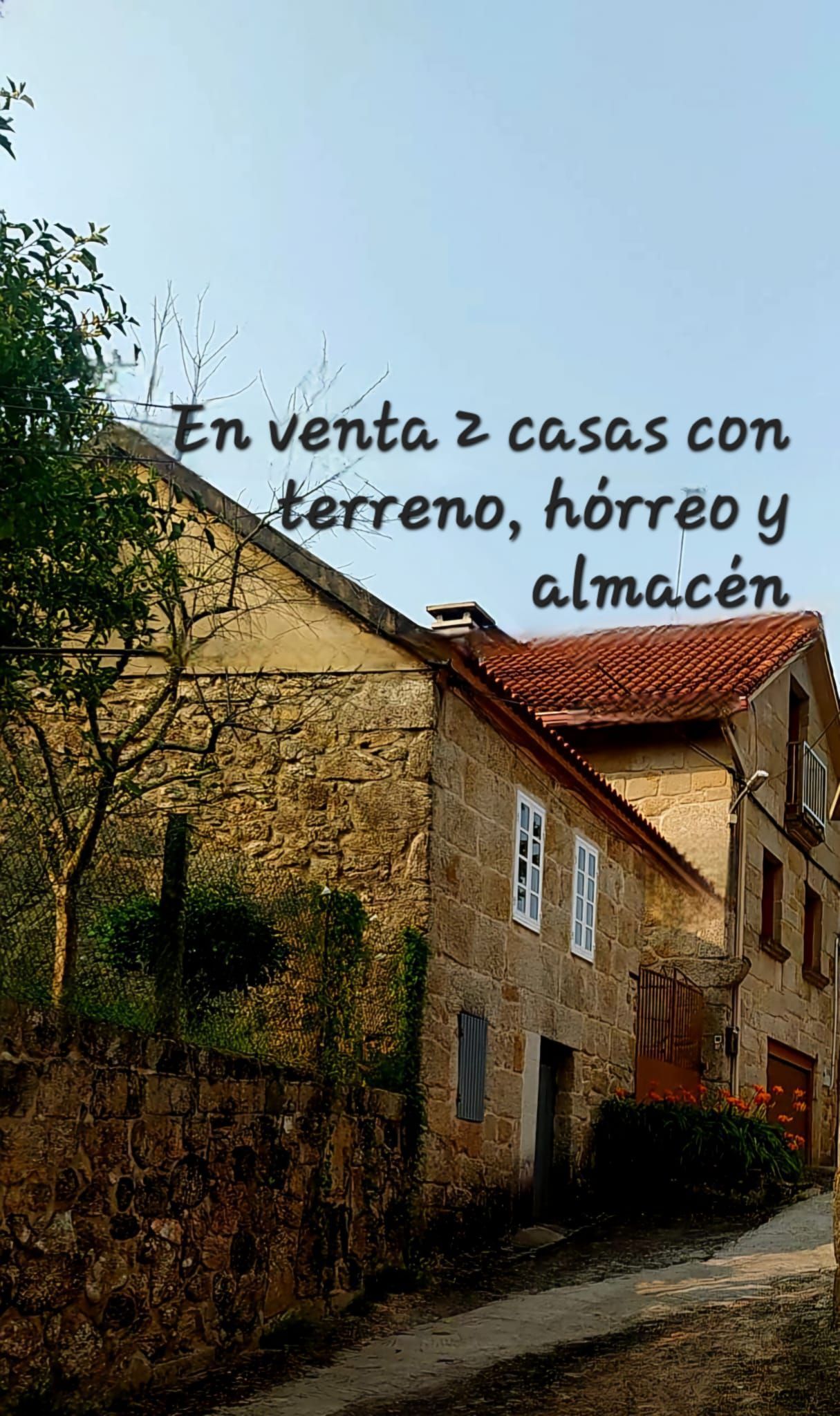 Vista exterior de Finca rústica en venda en Pontevedra Capital  amb Calefacció i Jardí privat