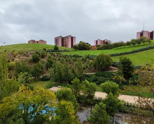 Vista exterior de Àtic de lloguer en  Madrid Capital amb Terrassa i Balcó