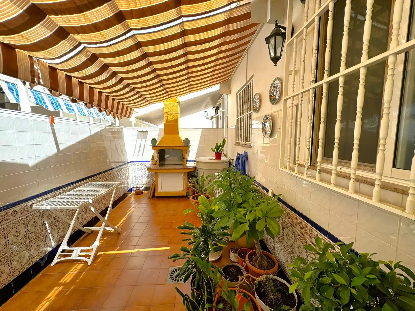 Terrassa de Casa o xalet en venda en San Pedro del Pinatar amb Aire condicionat, Calefacció i Terrassa