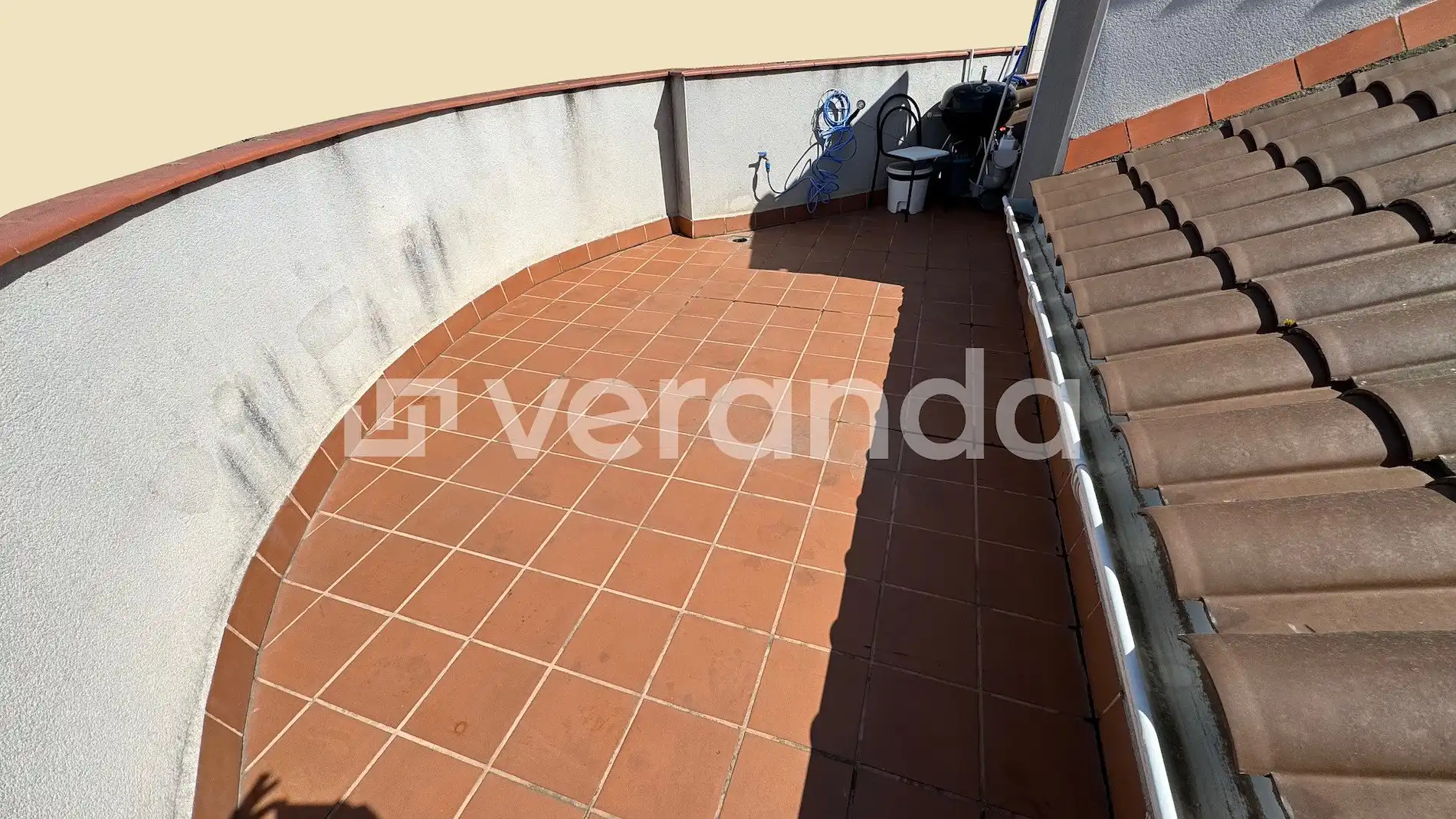 Terrassa de Dúplex en venda en Ripollet amb Calefacció, Terrassa i TV