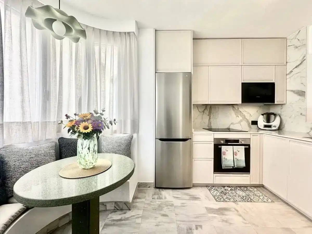 Cocina de Piso de alquiler en Marbella Centro