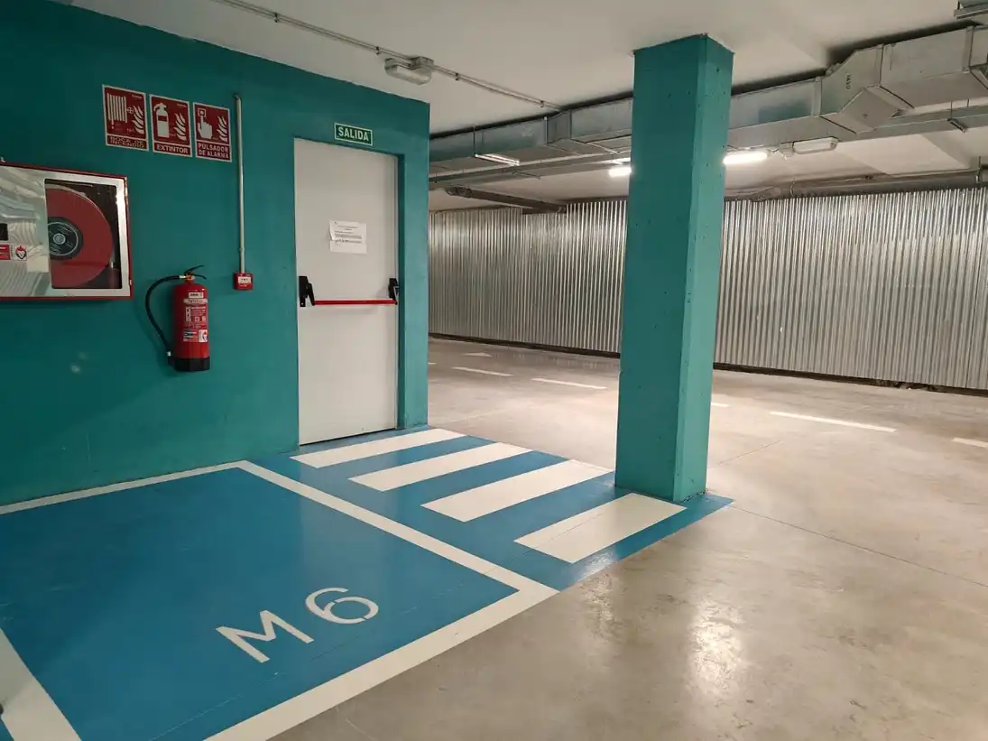 Aparcament de Garatge de lloguer en Ciudad Lineal