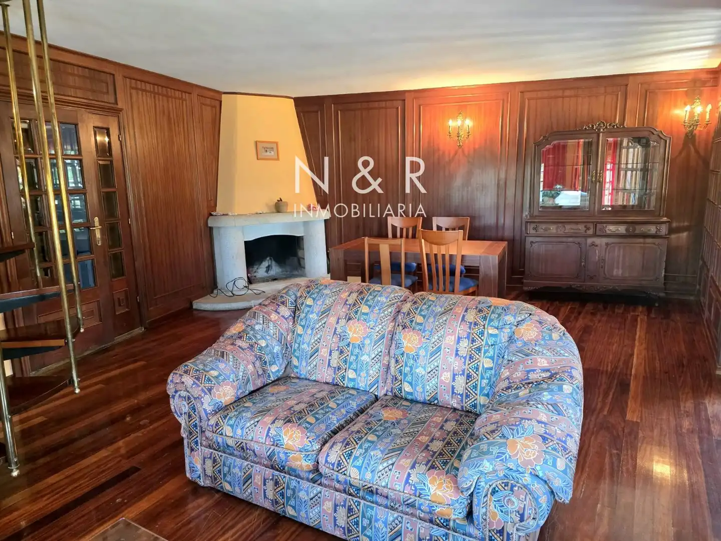 Sala de estar de Piso de alquiler en Parroquias de Santiago