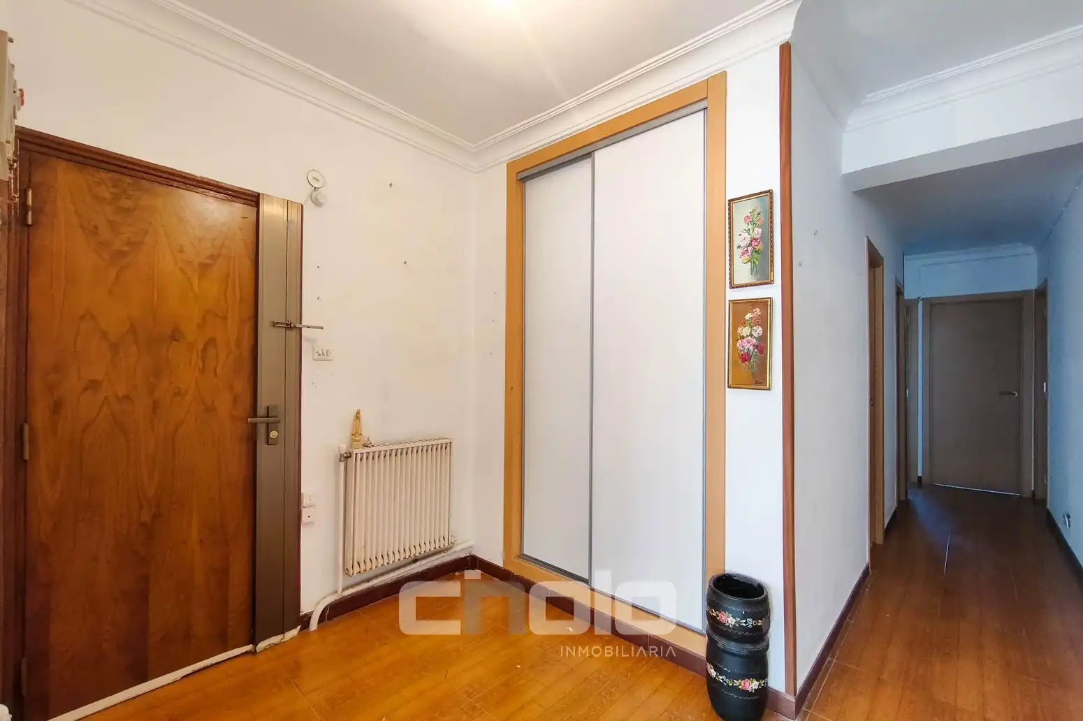 Wohnung zum Verkauf in Lugo mit Heizung, Terrasse und Balkon