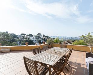 Terrace of House or chalet for sale in  Barcelona Capital  with Heating, Private garden and Parquet flooring
