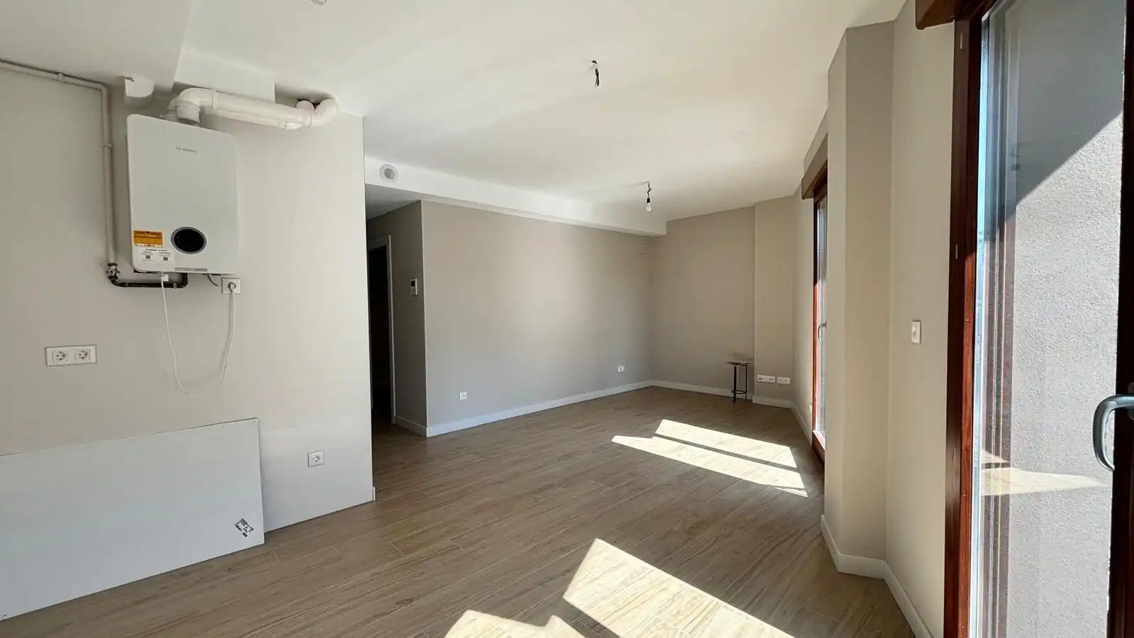 Living room of Flat for sale in Urduña / Orduña  with Heating, Terrace and Storage room