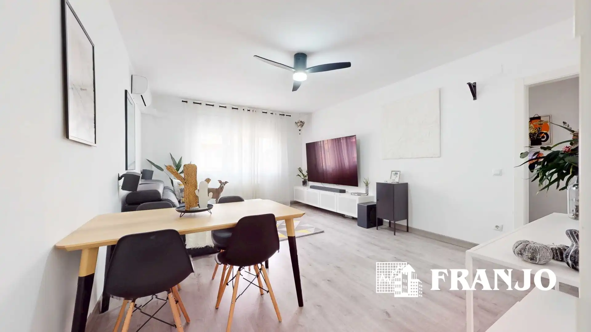 Vista exterior de Piso en venta en Barberà del Vallès con Aire acondicionado y Calefacción